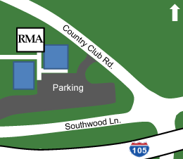 RMA Building Map