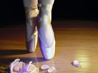 When should an aspiring ballerina go en pointe?